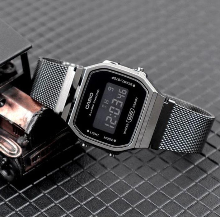 Наручные часы CASIO A168WEMB-1B