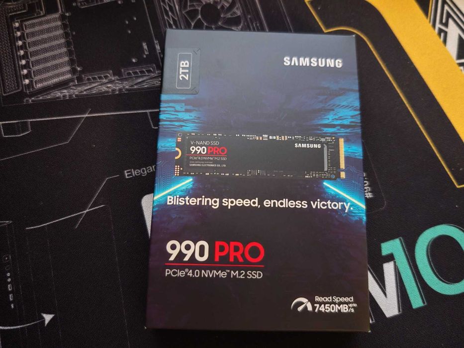 НОВ ! SSD 2TB, Samsung 990 PRO PCIe 4.0 NVMe