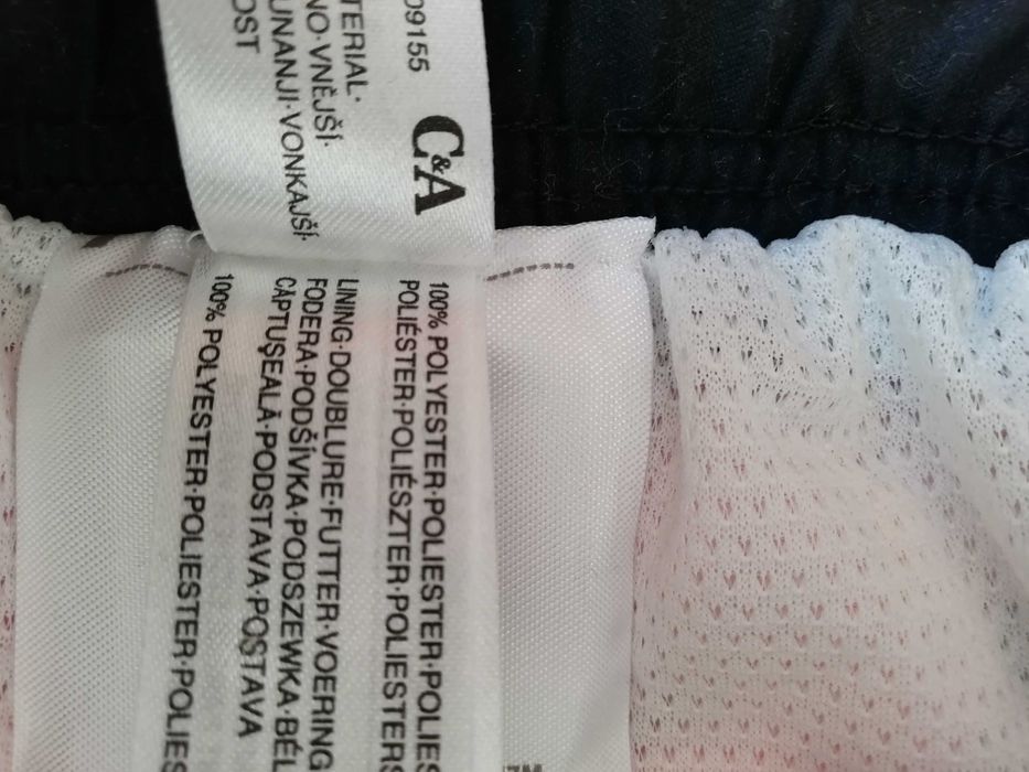 Летни шорти за момиче ръст 134-140, 9-10 г.