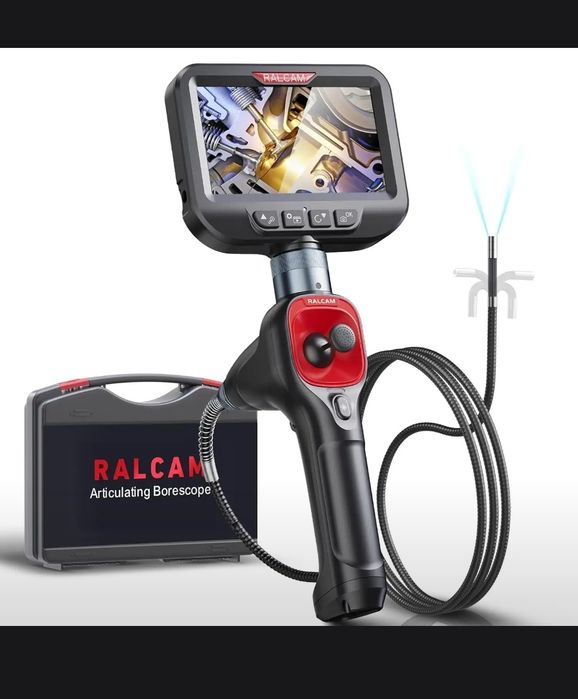 Видеоэндоскоп RALCAM 720°, sd 32gb. Эндоскопия.