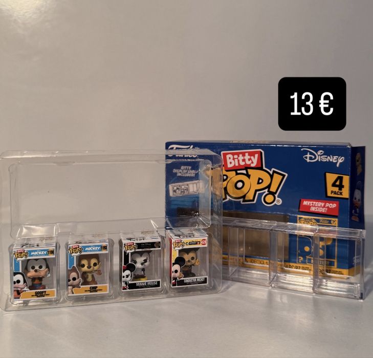 Funko Pop фигурки, Bitty POP! и ключодържатели Funko Pocket POP!