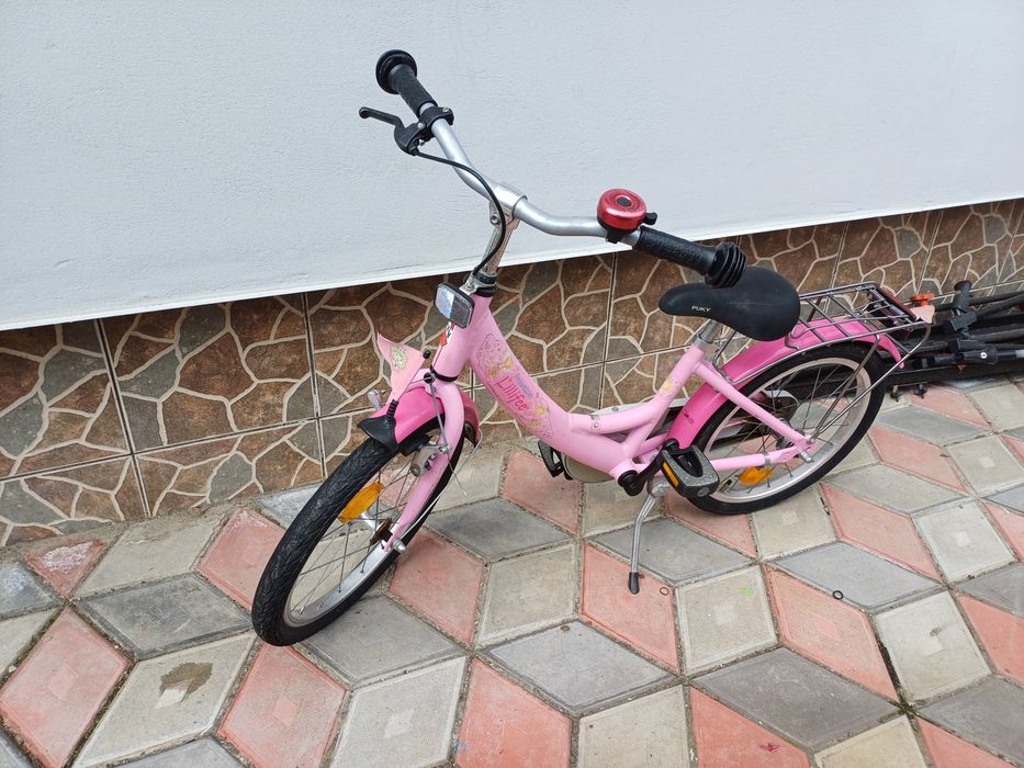 Bicicleta de copii PUKY cu roti de 18 inch si cadru din aluminiu