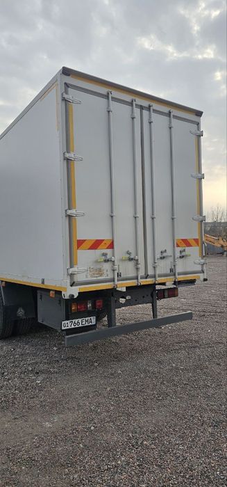 Юк фургон сотилади холати янги ишлатилмаган 54 куб 9 метр