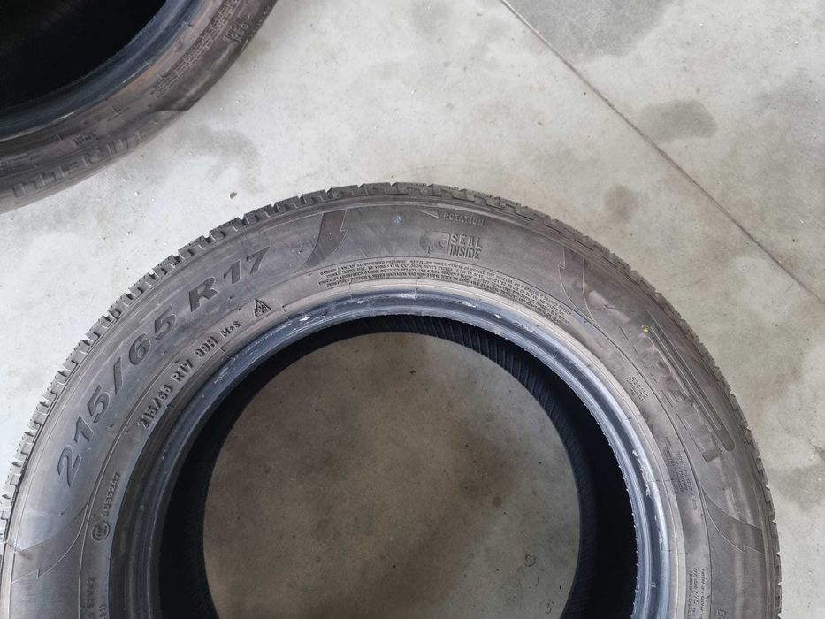 4 Anvelope IARNA 215.65.17 'Pirelli' [dot 2023] ; ca NOI