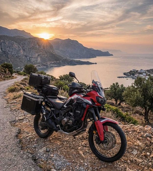 Honda Africa Twin 1000DCT-2016-56800 Km