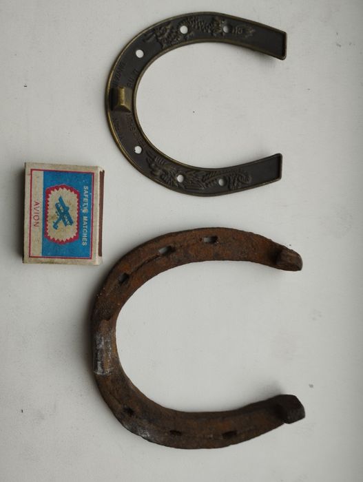 Подкова б/у и новая