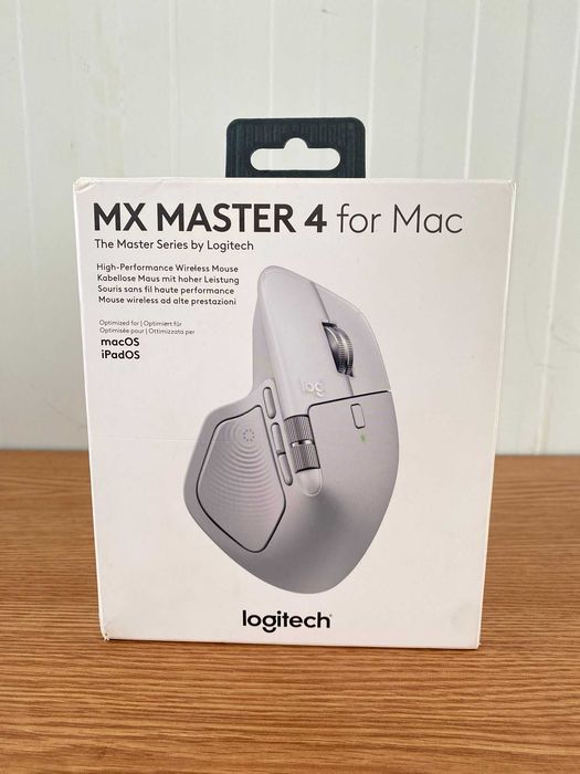 Mouse Logitech MX master 4 Mac