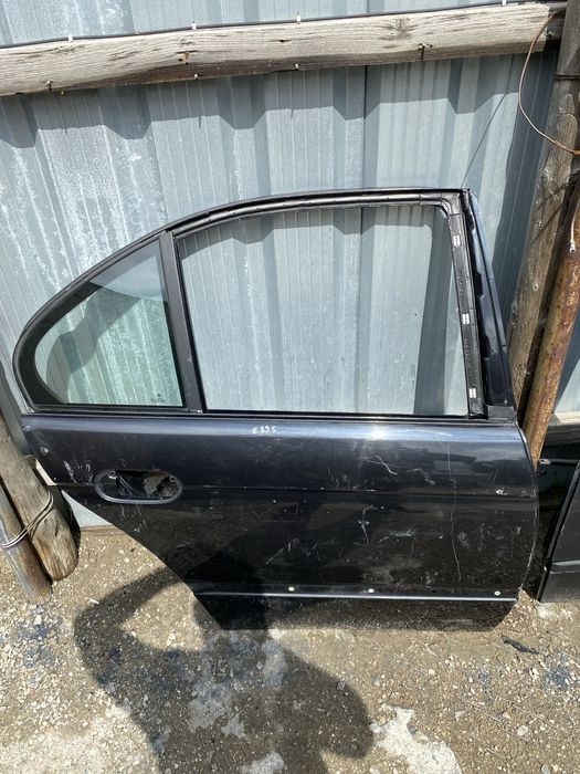 Дверные карты, молдинги, тормозные диски, двери BMW E39