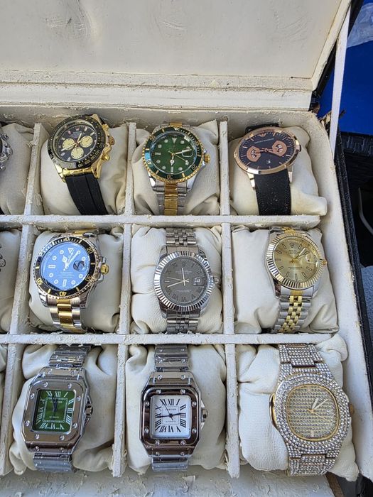 Ceasuri rolex + bratara cadou