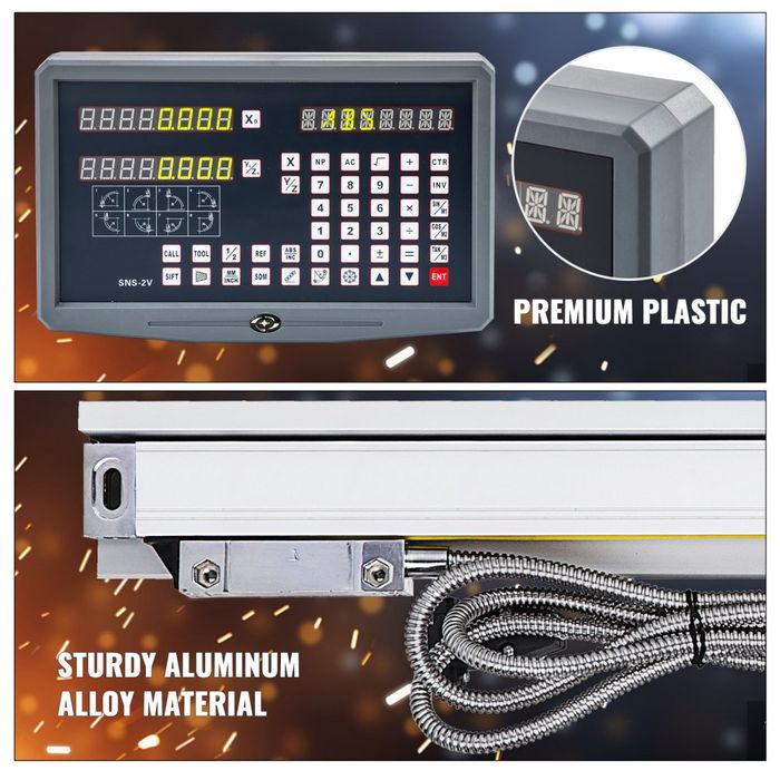 Afisaj Digital 2 Axe CNC pentru Strung/Freză