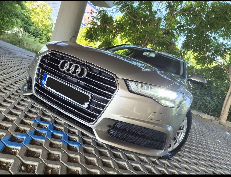 AN 2018 _ QUATTRO  _  2.0 TDI _A6 Facelift,  LED "Y"  _   190 cp _ zona Băneasa