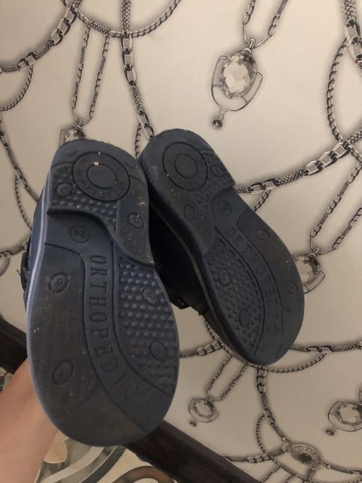 Ортопедические ботинки р24