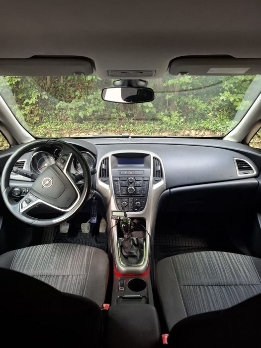 Opel Astra J - 1.7CDTI Euro 5