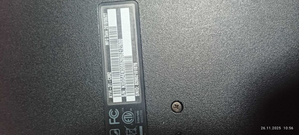 Лаптоп Acer в отлично състояние