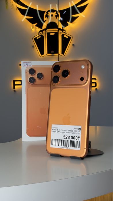 iPhone 17 pro max /Айфон 17 про мах  512 gb/90%