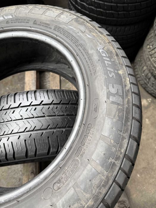 2x Anvelope All Season 215/65 R16C M+S - Michelin Agilis 51