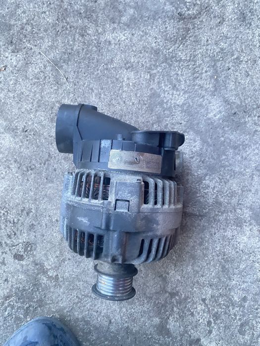 Е34 генератор, стартер,гур