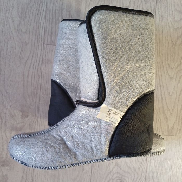 Продам очень тёплые сапоги Баффин