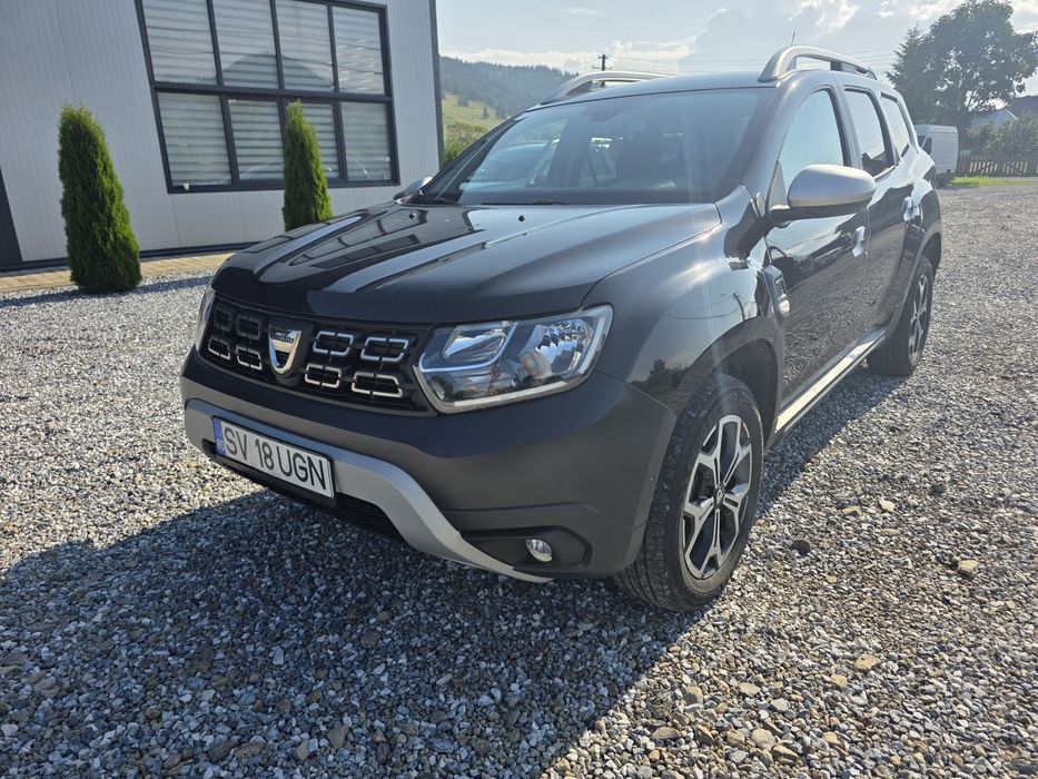 Vand Dacia Duster 2018 1.5 dci 4x4 inmatriculata Ro, fabricatie 2018