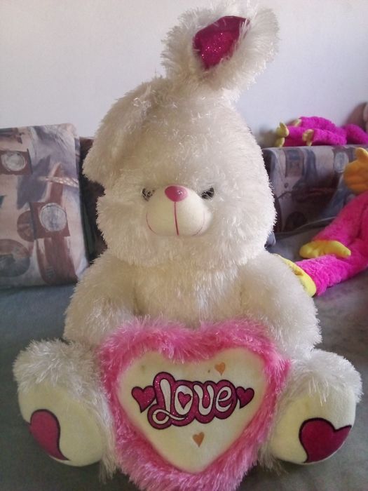 Продам Мишку Тэдди и зайку