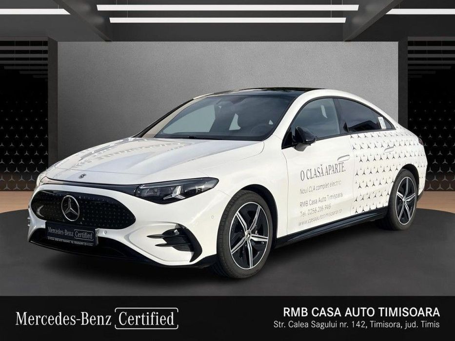 Mercedes-Benz CLA 250+ Mercedes-Benz CLA 250+ cu tehnologie EQ