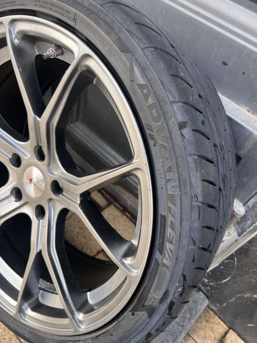 Диски с шиной R19 Yokohama Advan 245/35