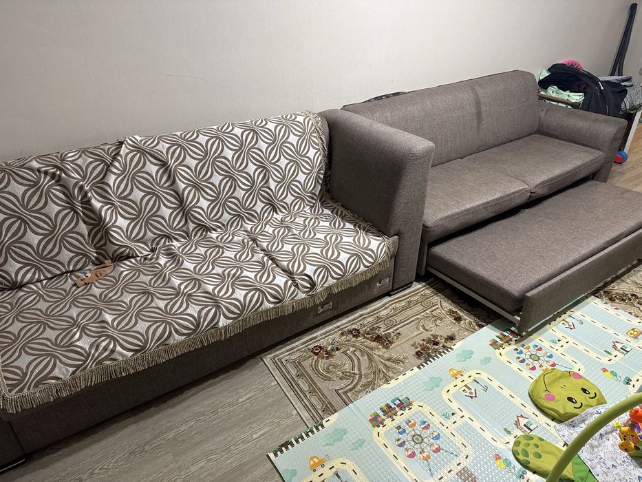 Диван расдвижной угловой, диванкровать