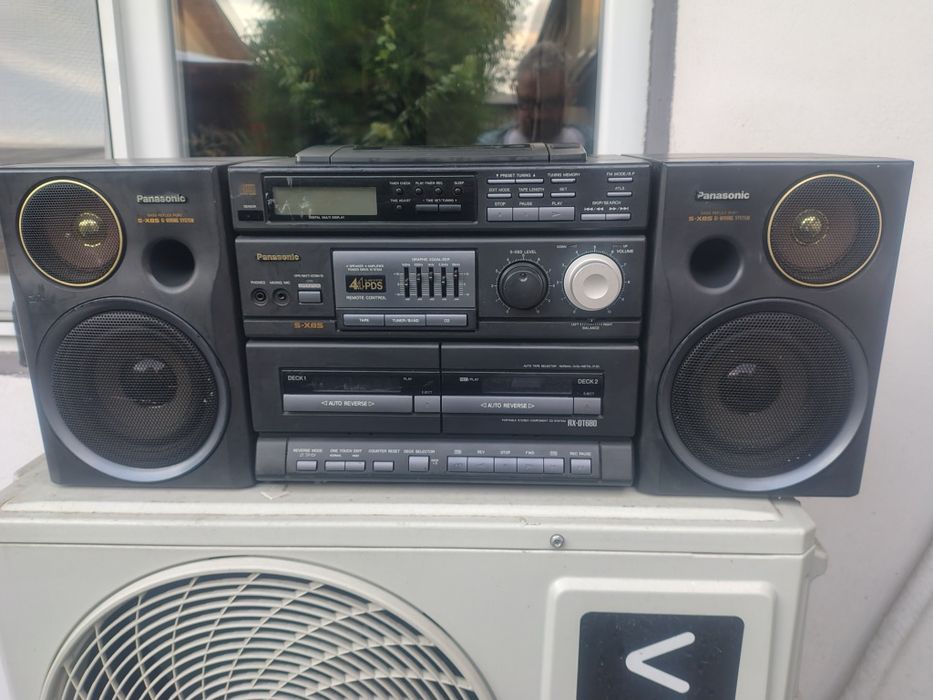 Radio casetofon panasonic