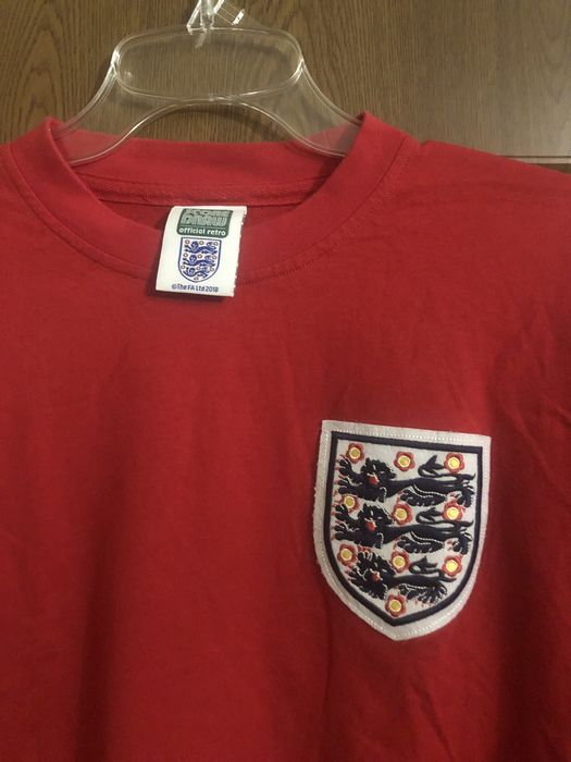 England 1966 World Cup Final No6 Retro Shirt