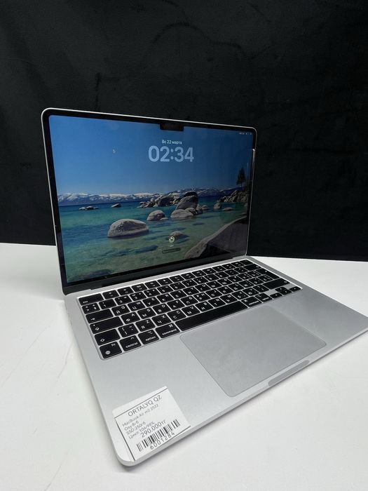 MacBook air m2/Ortalyq