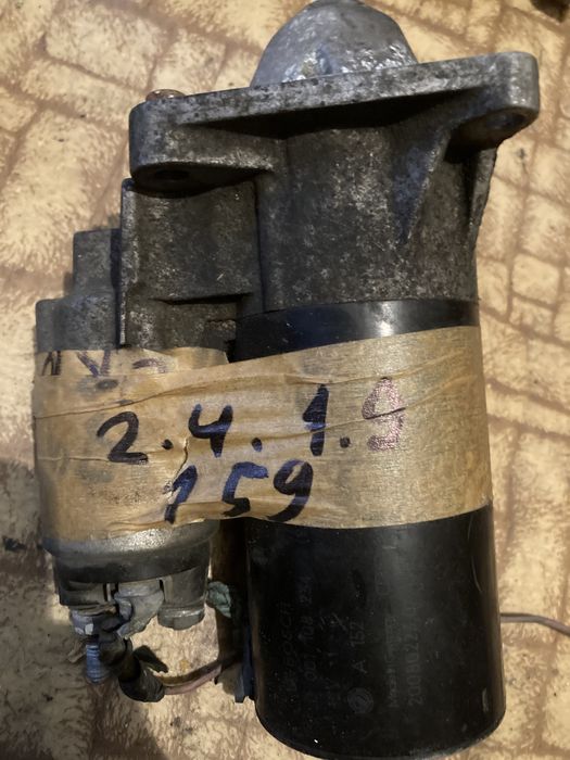 Стартер тойота рено мини кайрон Toyota Renault Mini Cooper kayron