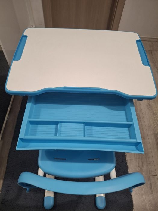 Set birou + scaun copii reglabile