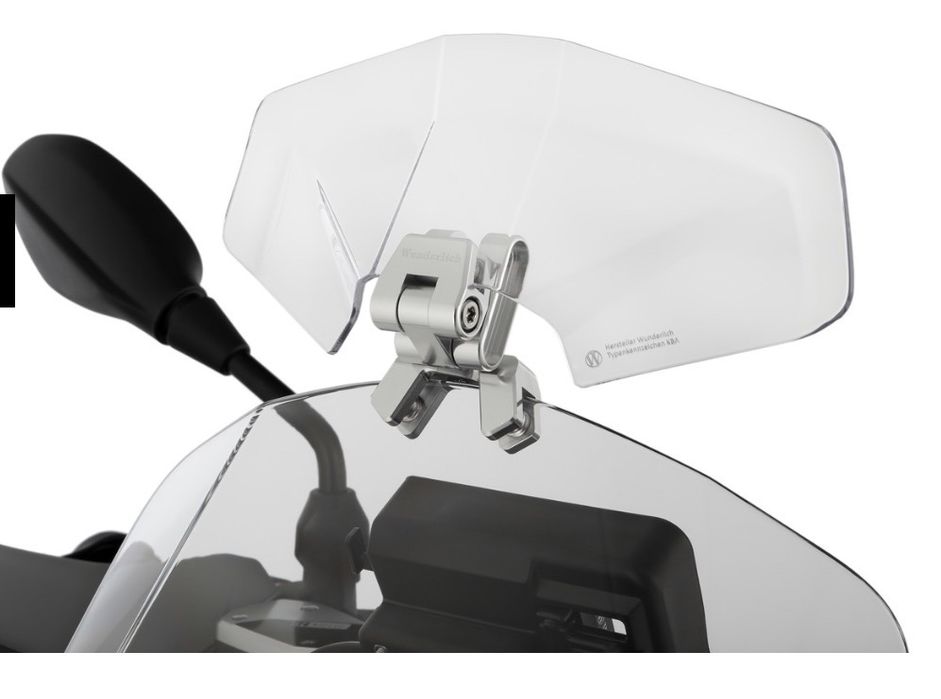 Extensie parbriz Wunderlich Vario Ergo 3D pt BMW R1250GS R1250GSA F850GS F650GS