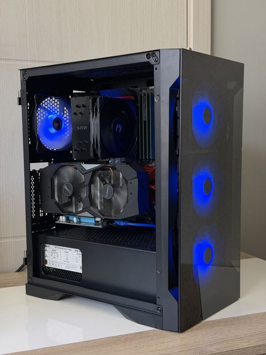 Геймърски компютър i7-8086K, RTX2060, 32GB