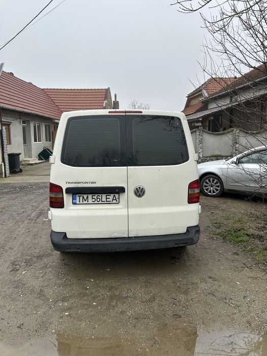 Van vw transporter t 5