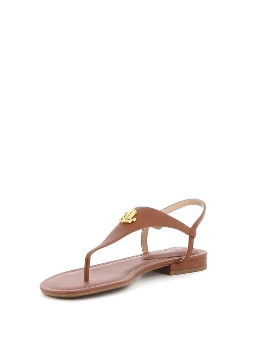 Lauren Ralph Lauren Ellington - сандали естествена кожа