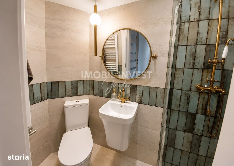 Casa insiruita Ultracentral |85 mp utili| 128 mp construiti| Mobilata