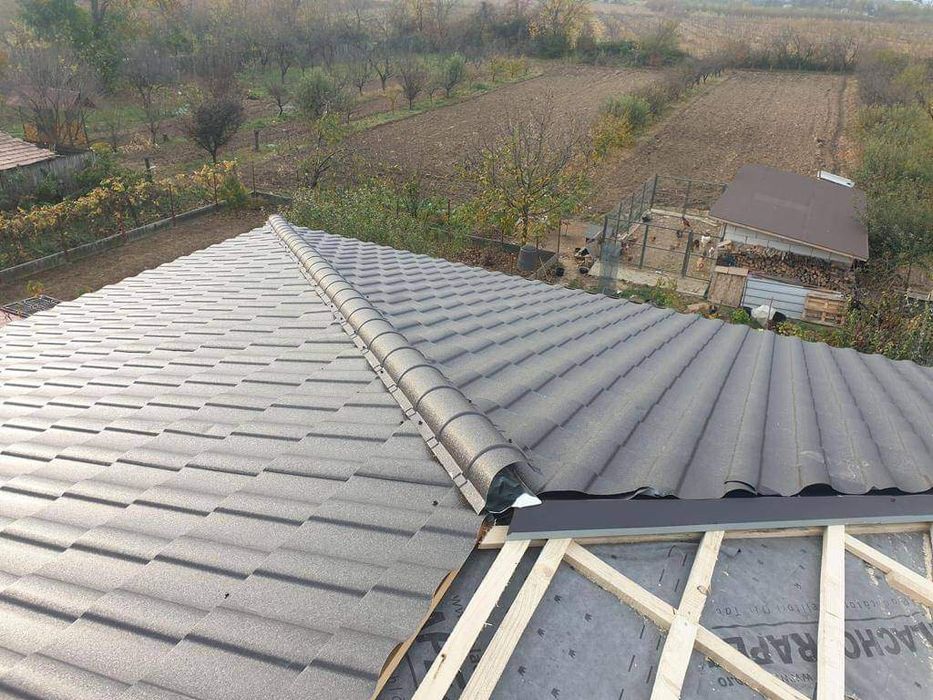 Acoperisuri Dulgheri Mansardări reparații de urgență firma