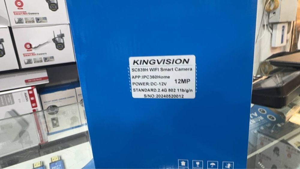 wifi kamera 12 mp 3 ta kuzlik