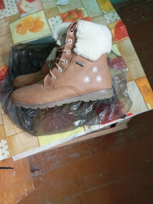 Ботинки женские натуральные