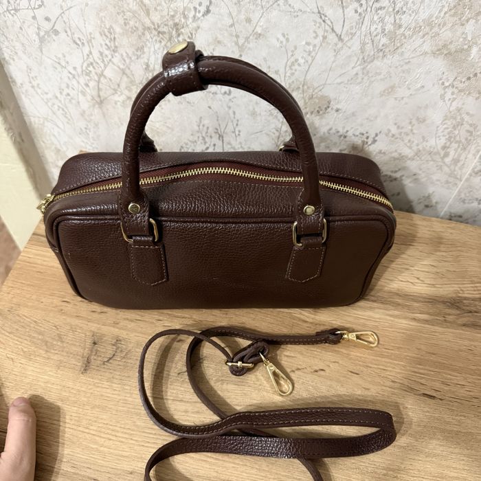 Продам кожаную сумку. Италия.
