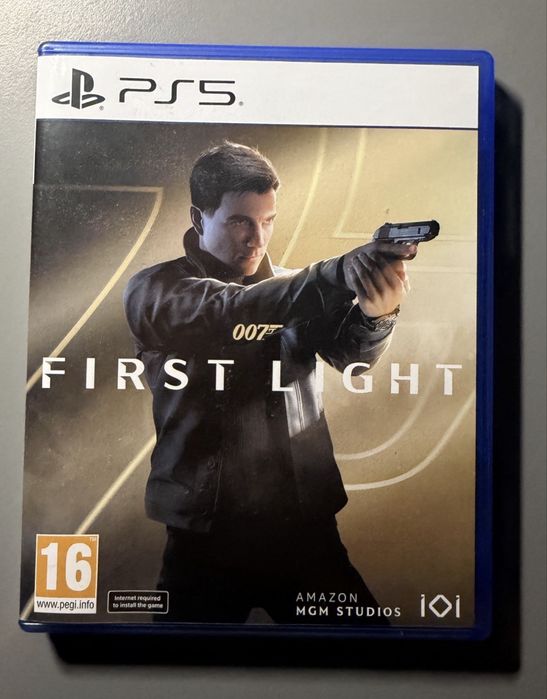 First Light James Bond joc
