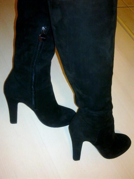 Cizme GEOX din piele de capră, măsura 39.5- 40