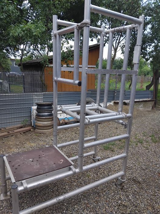 Schela aluminiu pliabila