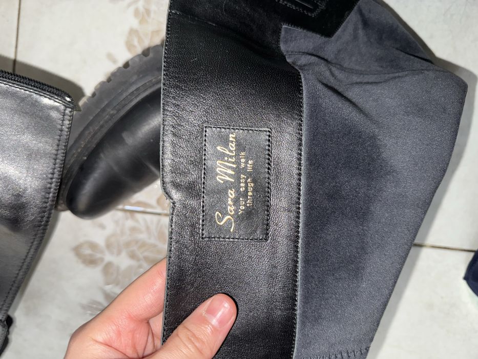 Зимние сапоги 20000