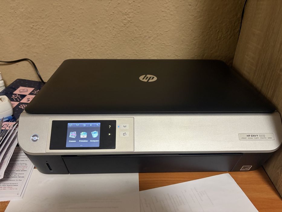 Принтер HP ENVY 5532