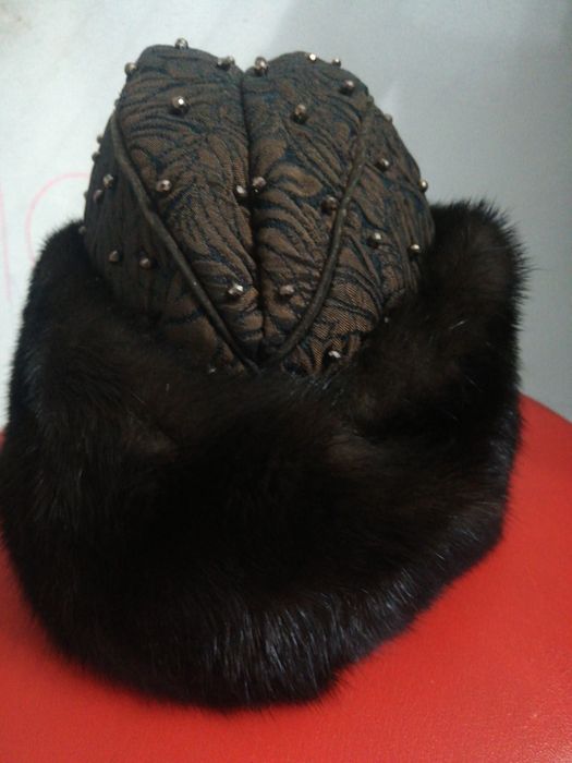 Норковая пилотка