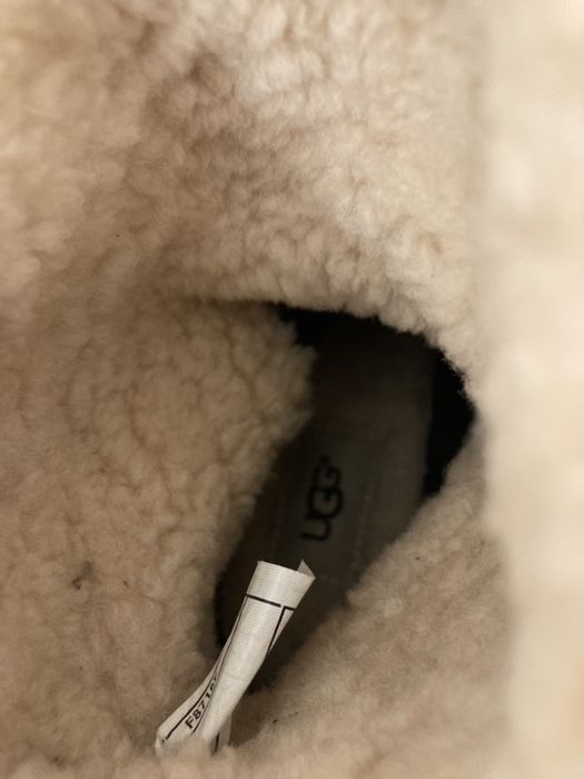 Cizme UGG piele neagra 38.5