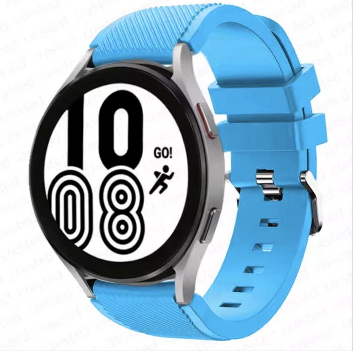 10 нови силиконови каишки часовник 22мм