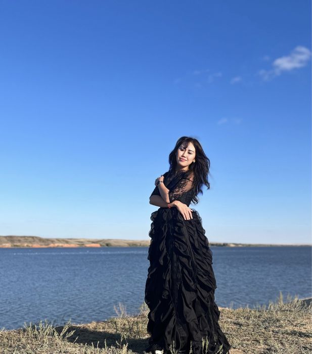 Шикарное платье